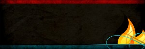 Flame Website Banner Design