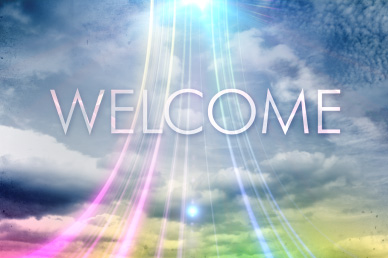 Rainbow Welcome Video