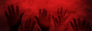 Hands Raised Website Banner