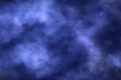 Blue Storm Motion Background Loop