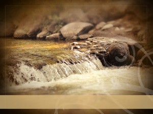 Peace Like a River Worship Background