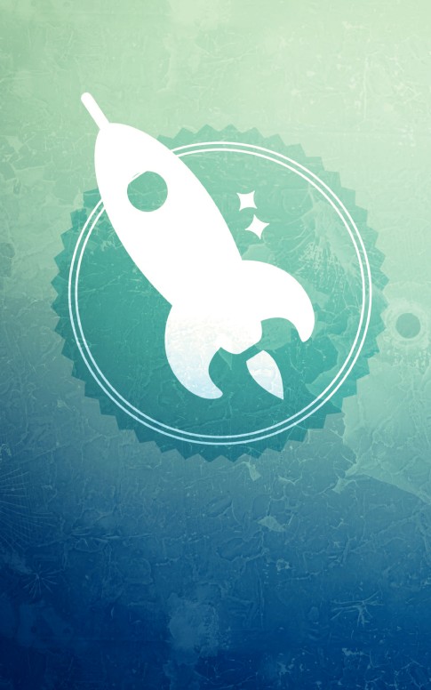 Rocket Ship Church Bulletin