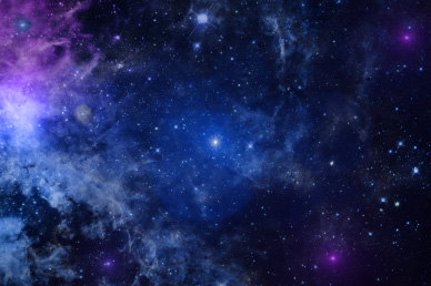 Space Voyage Church Worship Loop