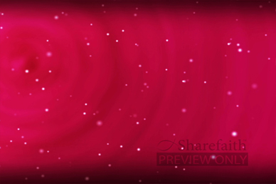 Red Background Worship Loop