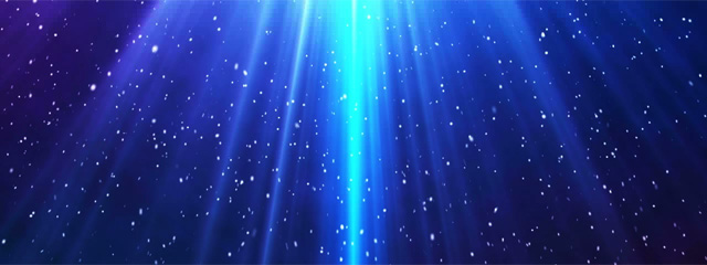 Nativity Star Triple Wide Video Loops for Christmas