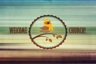 Winter Welcome Loop Church