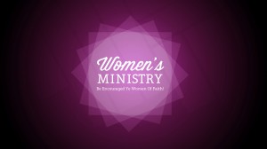 Womens Ministry Church Event Still