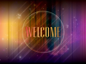 Welcome Slide Church Event Still