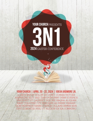 Church Conference Flyer Design