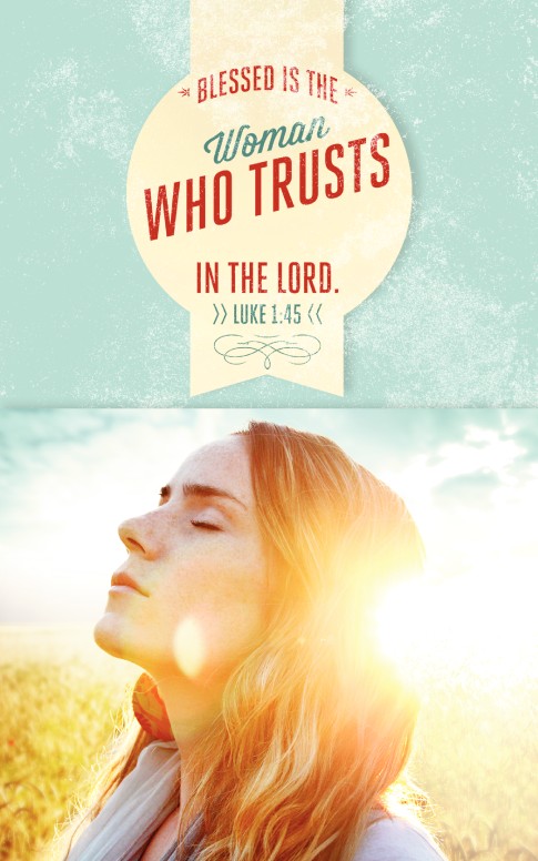 Blessed Is the Woman Church Bulletin