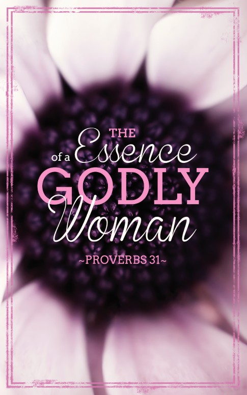Godly Woman Church Bulletins