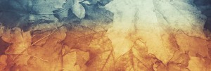 Fall Leaves Watermark Banner