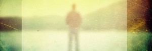 Man Standing Banner