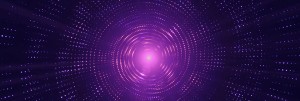 Purple Circle Web Banner