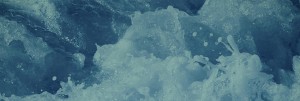 Ocean Waves Website Banner
