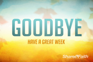 Goodbye Fall Video