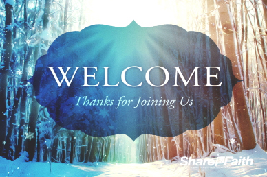 Light of the World Christmas Welcome Video