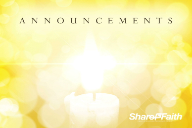 Messiah Emmanuel Christmas Announcements Video