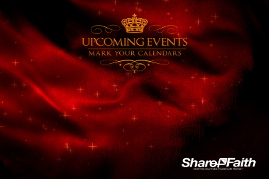 King of Kings Christmas Announcements Video