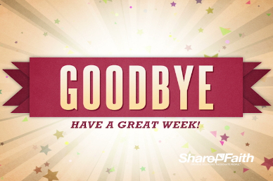 Happy New Year Burst Ministry Goodbye Video