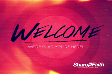 A Radical Year Religious Welcome Video
