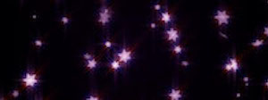 Snow on Purple Christian Multiscreen Motion Loop