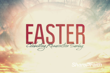 Broken for You Easter Welcome Video Loop