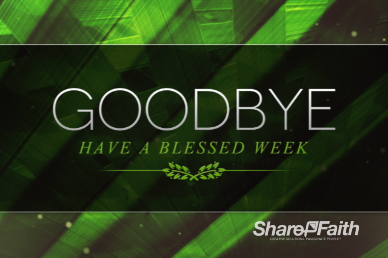 Palm Sunday Ministry Goodbye Video