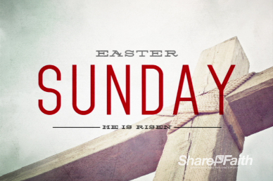 It is Finished Ministry Easter Welcome Video