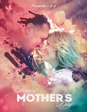 Splash of Love Mother's Day Flyer