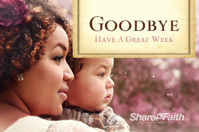 Thank You for All You've Done Mother's Day Goodbye Video Loop