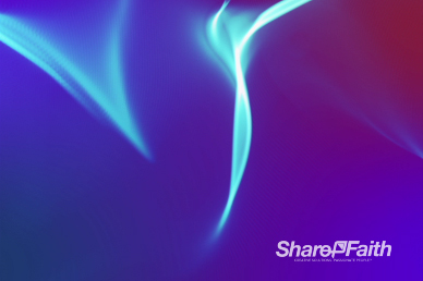 Tranquil Lights Worship Video Background