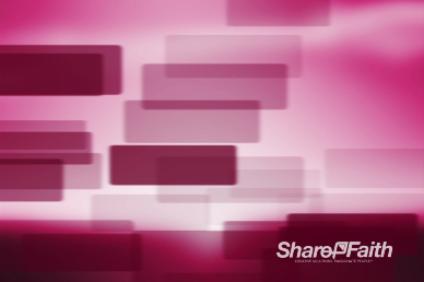 Moving Rectangles Lavender Religious Motion Video Background