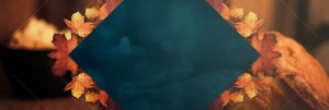 Happy Thanksgiving Holiday Religious Website Banner