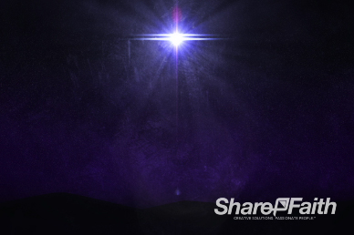 Follow His Star Worship Video Loop