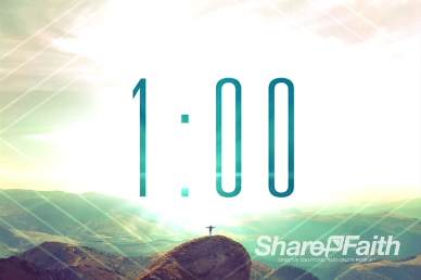 From Everlasting to Everlasting Church One Minute Countdown Timer
