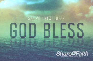Following Jesus Ministry Goodbye Video Loop