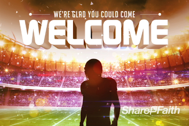 Super Sunday Ministry Welcome Video Loop