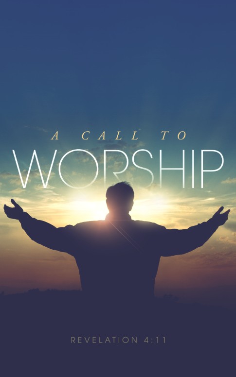 A Call to Worship Christian Bulletin