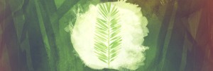 Palm Sunday Religious Website Banner