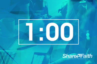 Life Groups Christian One Minute Countdown Timer