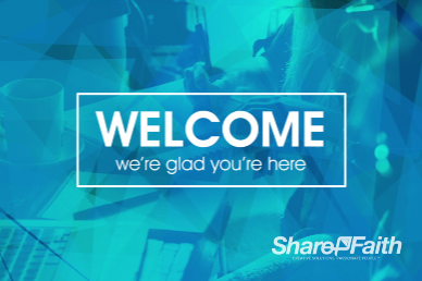 Life Groups Christian Welcome Video Loop