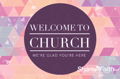A Pure Heart Christian Welcome Background Video