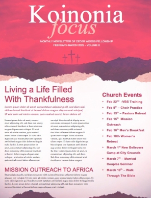 Good Friday Healed Christian Newsletter
