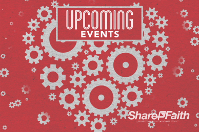Love Works Church Announcements Video