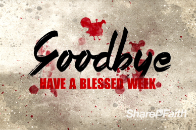 No Greater Love Church Goodbye Video Loop