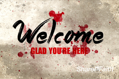 No Greater Love Church Welcome Background Video