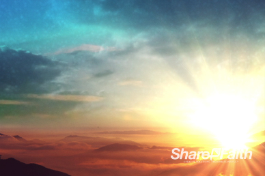 Resurrection Sunday Religious Worship Video