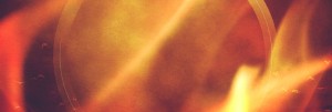 Consuming Fire Christian Website Banner