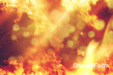Consuming Fire Christian Worship Video